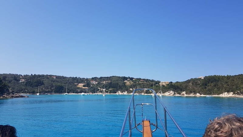 From Parga: Full-Day Cruise to Paxi Islands & the Blue Caves - Key Points