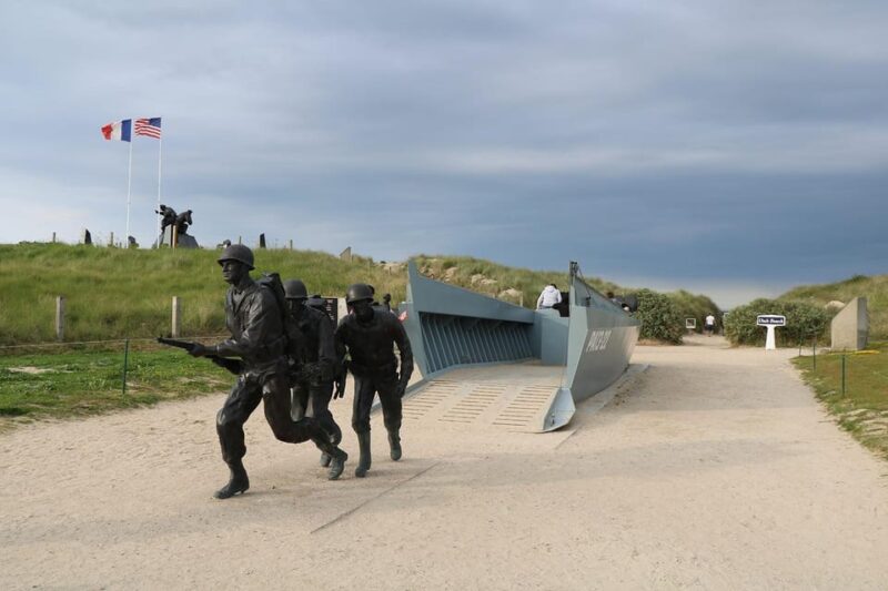From Paris: 2-Day D-Day Tour With Private Guide - Day 1 Itinerary