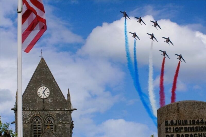 From Paris: 2-Day D-Day Tour With Private Guide - Sainte-Mère-Église