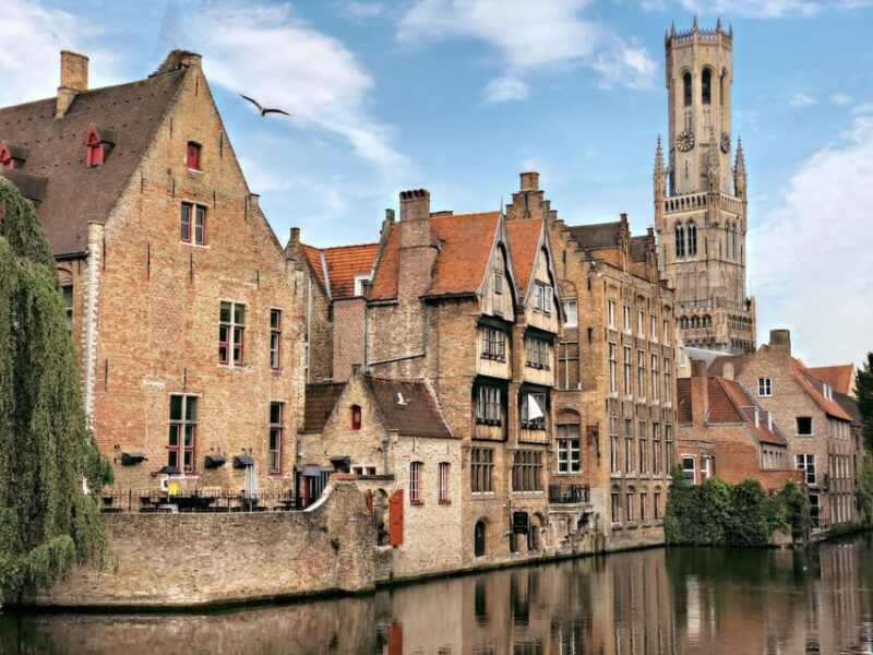 From Paris: Bruges and Ghent Private Day Trip in Flanders - Key Points