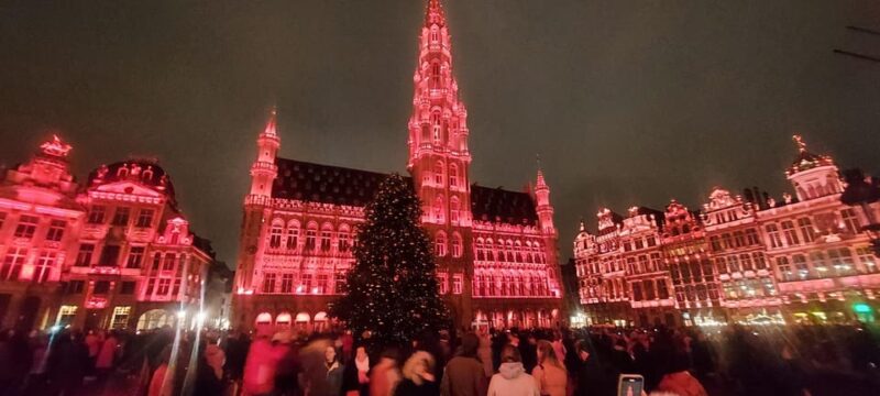 From Paris: Brussels Christmas Market, City Tour, ChocoStory - Inclusions