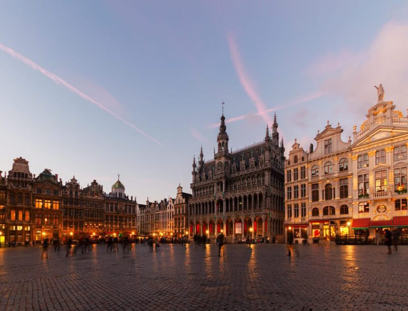 From Paris: Brussels Christmas Market, City Tour, ChocoStory - Exclusions
