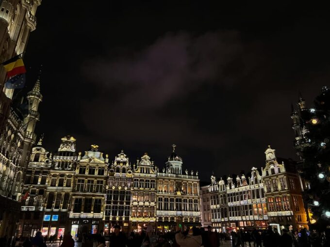 From Paris: Brussels Christmas Market, City Tour, ChocoStory - Meeting Point
