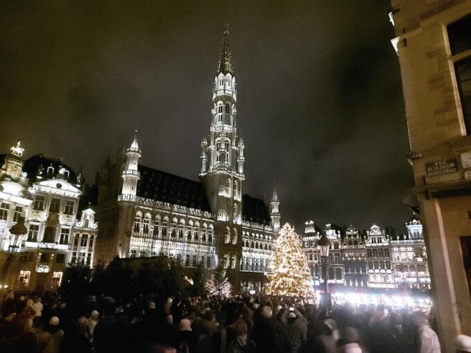 From Paris: Brussels Christmas Market, City Tour, ChocoStory - Frequently Asked Questions