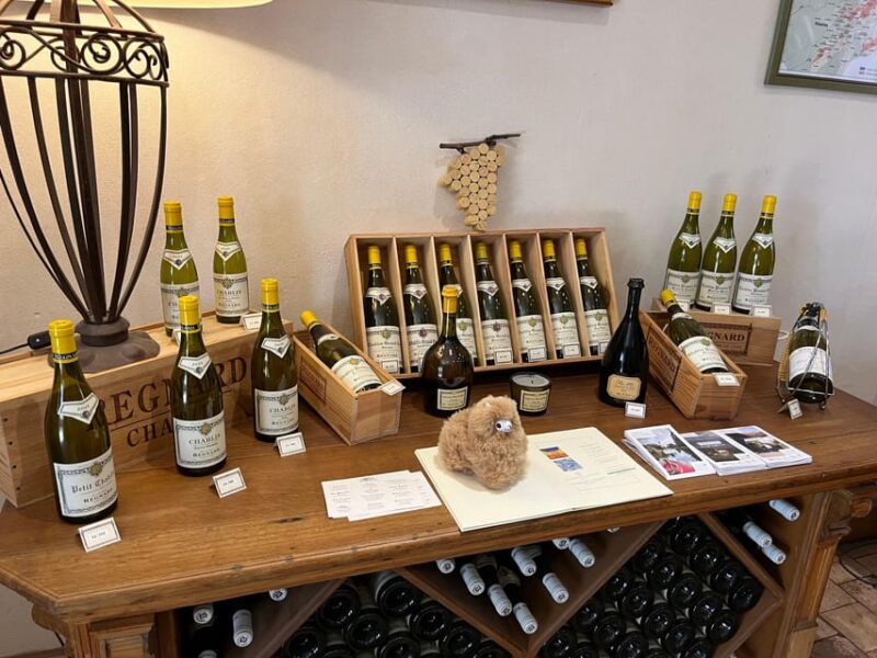 From Paris: Burgundy Chablis Wine & Cheese Tasting Day Trip - Wine Tasting in Beaune