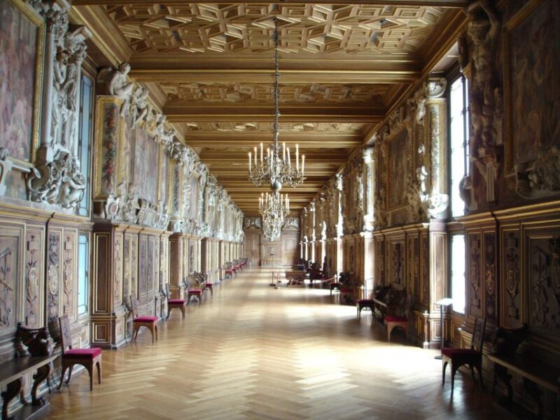 From Paris: Château De Fontainebleau & Vaux-Le-Vicomte - Château De Fontainebleau