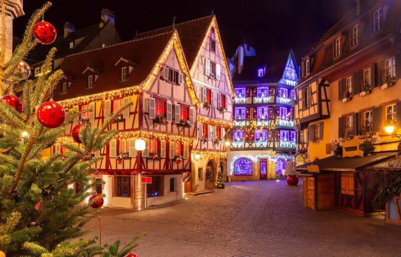 From Paris: Colmar Christmas Market & City Tour in 2 Days - Transportation and Itinerary