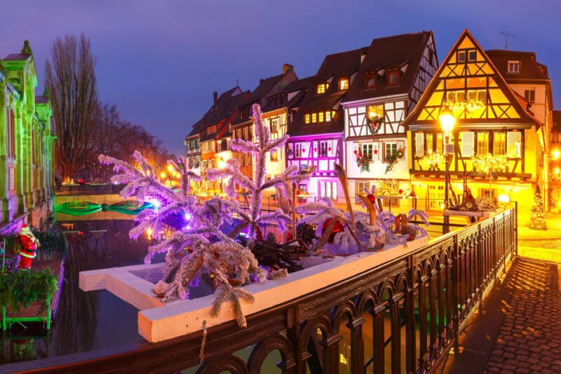 From Paris: Colmar Christmas Market & City Tour in 2 Days - Christmas Market Highlights