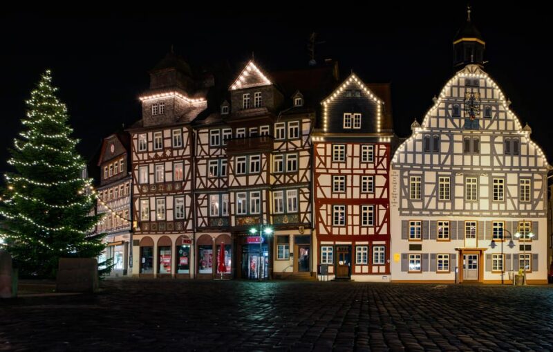 From Paris: Colmar Christmas Market & City Tour in 2 Days - Discovering the Festive Atmosphere