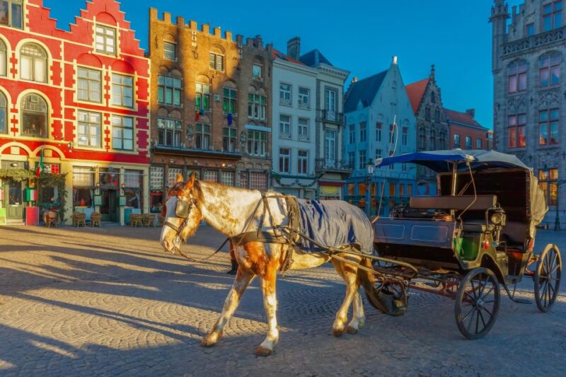 From Paris: Day Trip to Bruges With Optional Seasonal Cruise - Itinerary Highlights