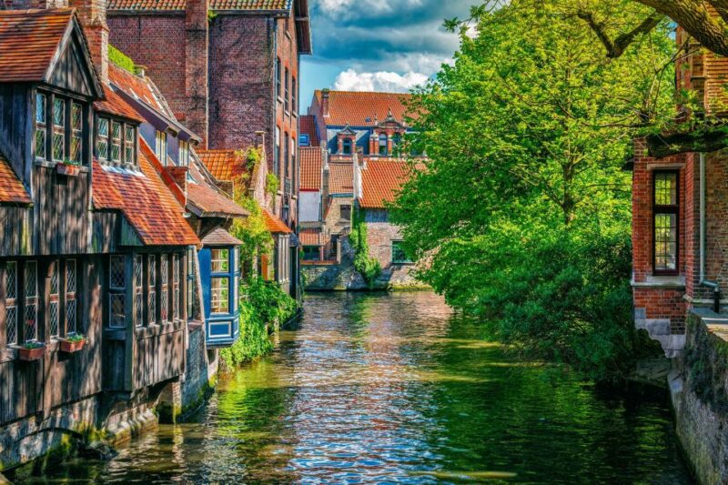 From Paris: Day Trip to Bruges With Optional Seasonal Cruise - Transportation Details