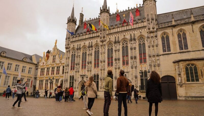 From Paris: Day Trip to Bruges With Optional Seasonal Cruise - Language Options