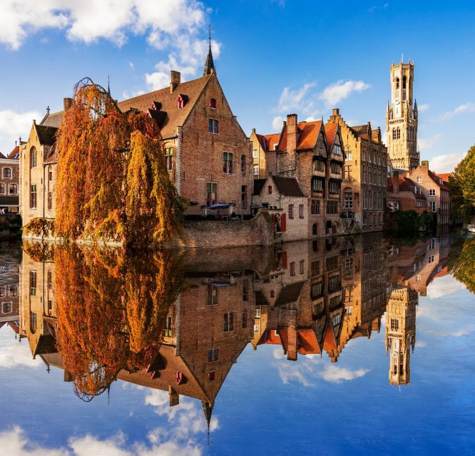 From Paris: Day Trip to the Enchanting Brussels and Bruges - Scenic Bus Transfers
