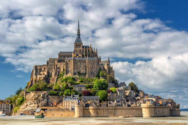 From Paris, Enchanting Mont St Michel Private Tour - Itinerary Details