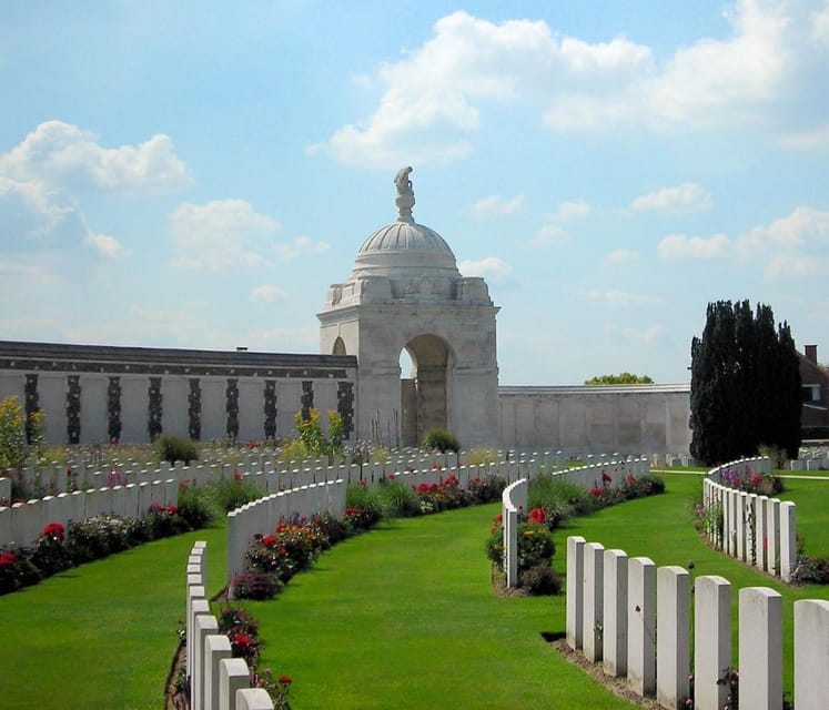 From Paris: Flanders Fields Private Day Trip - Key Points