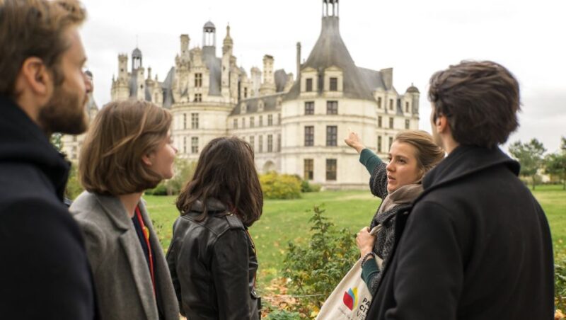 From Paris: Full-Day Loire Valley Chateaux Tour - Itinerary Highlights
