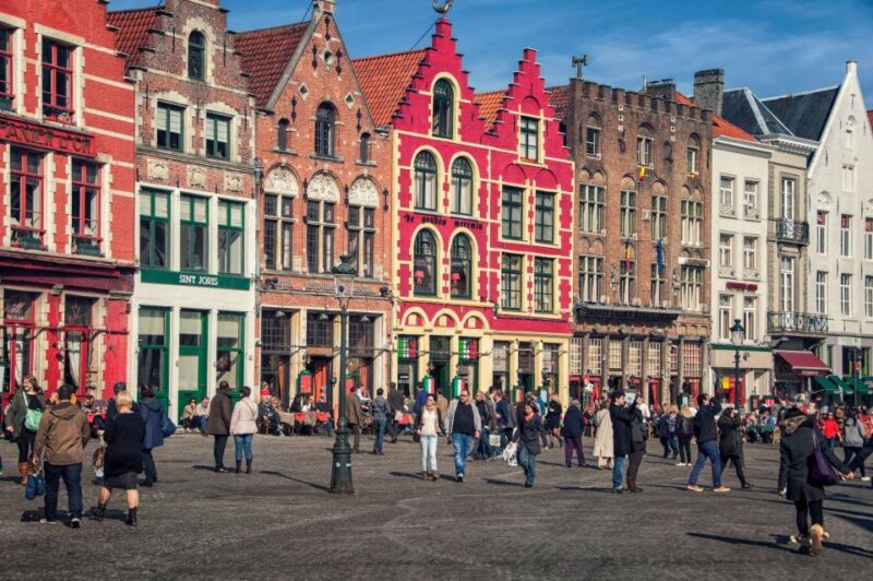 From Paris: Guided Day Trip to Brussels and Bruges - Key Experiences
