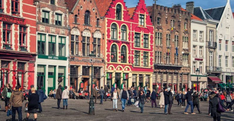 From Paris: Guided Day Trip to Brussels and Bruges - Transportation Details