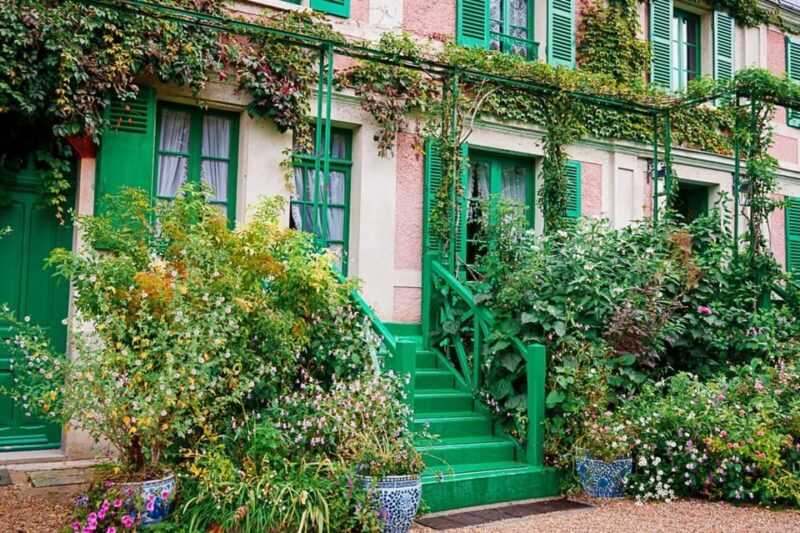 From Paris: Half Day Giverny Monets Gardens Tour - Explore Claude Monets Home and Gardens
