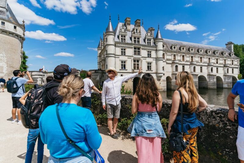 From Paris: Loire Valley Castles Day Trip With Wine Tasting - Key Highlights