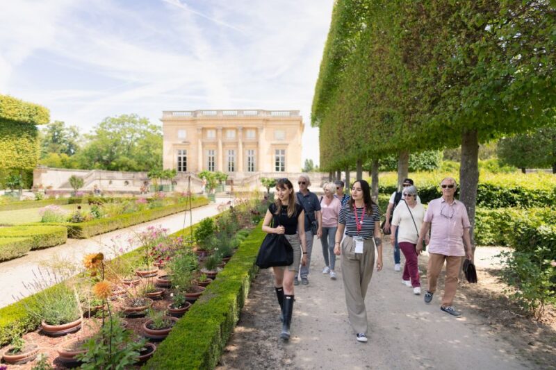 From Paris: Marie Antoinette Petit Trianon & Estate Tour - Key Points