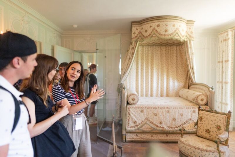 From Paris: Marie Antoinette Petit Trianon & Estate Tour - Guided Experience