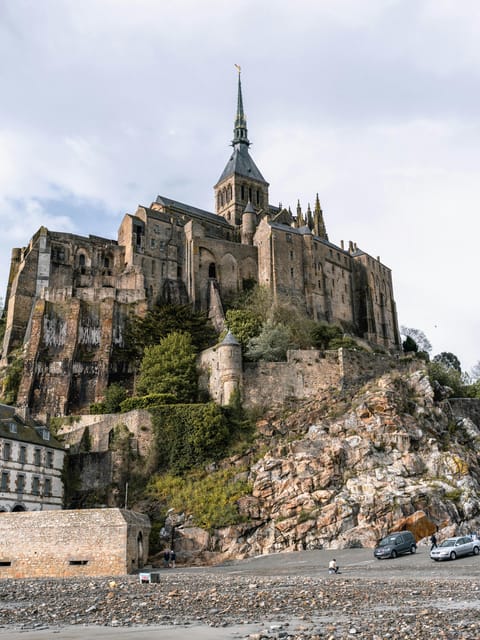 From Paris: Mont Saint Michel Private Day Tour - Transportation and Logistics