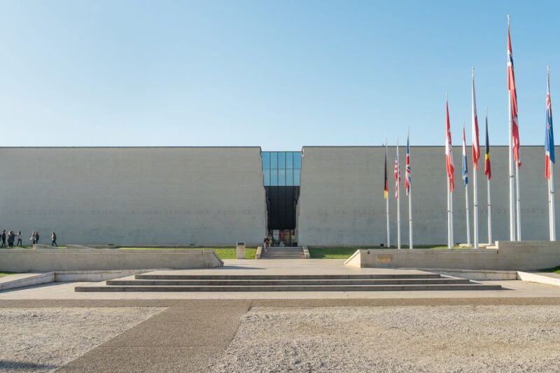 From Paris: Normandy D-Day Beaches Day Trip - Key Points