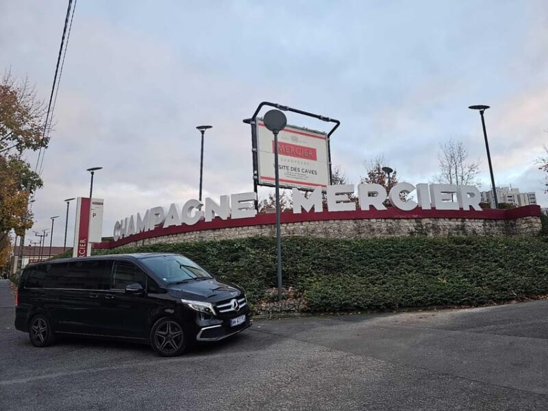 From Paris: One Day to Discover Champagne - Getting to the Champagne Region From Paris