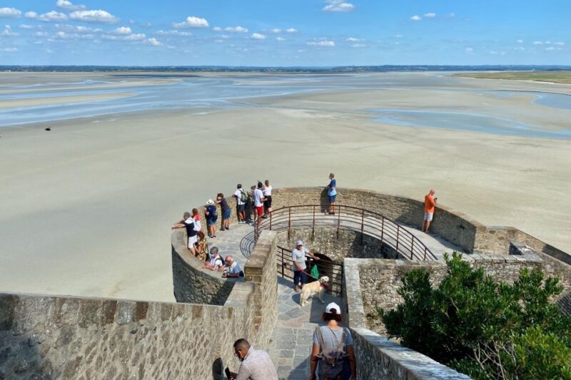 From Paris: Private Mont Saint-Michel & Normandy D-Day Tour - Important Information