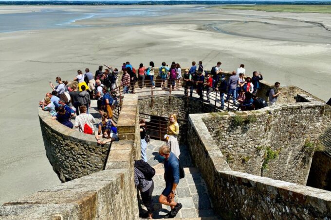 From Paris: Private Mont Saint-Michel & Normandy D-Day Tour - Departure and Pickup