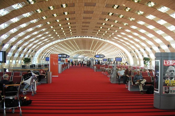 From Paris to CDG Airport or From CDG Airport to Paris (One Way) - Pickup and Drop-off Information