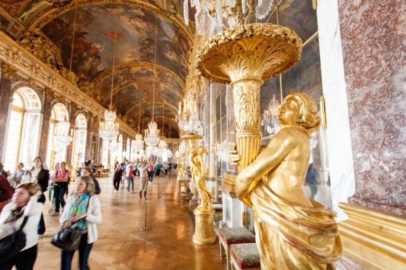 From Paris: Versailles Guided Tour With Skip-The-Line Entry - Itinerary Highlights