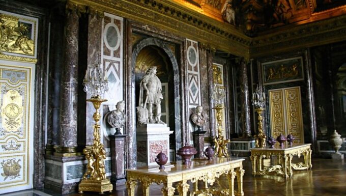 From Paris: Versailles Guided Tour With Skip-The-Line Entry - Transportation Details
