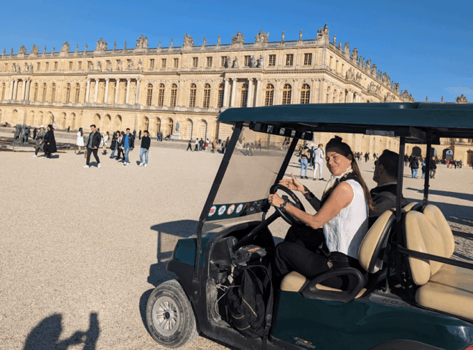From Paris: Versailles Palace & Garden With Golf Cart - Dining and Refreshments