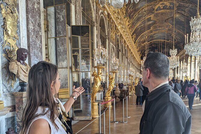 From Paris: Versailles Palace & Gardens w/ Transfers Private Tour - Key Points