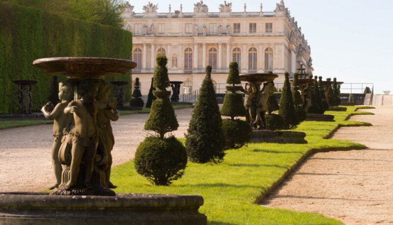 From Paris: Versailles Palace & Gardens With Transportation - Transportation and Accessibility