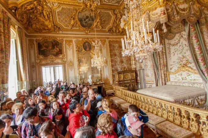 From Paris: Versailles Palace & Gardens With Transportation - Royal State Apartments and Landscaping
