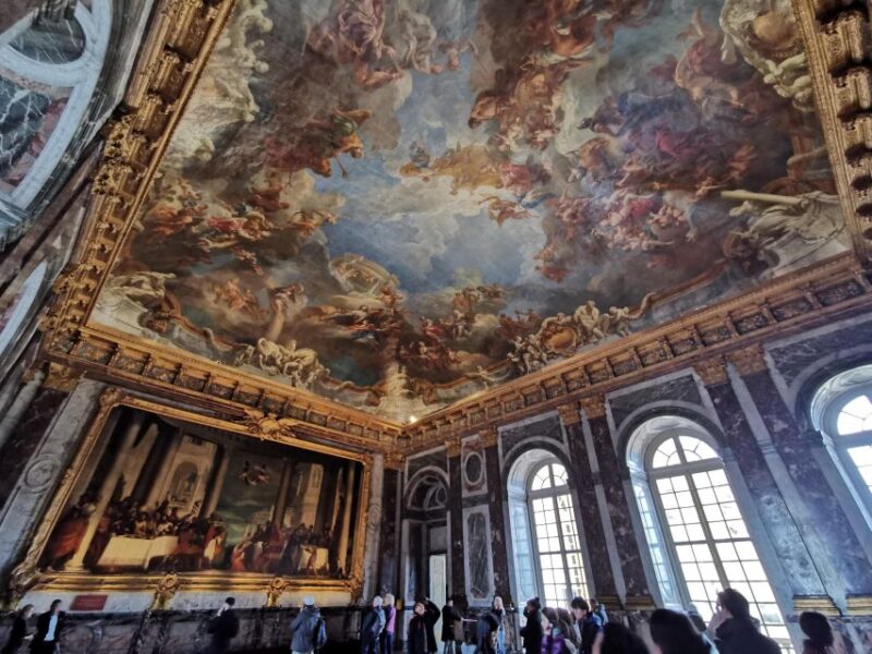 From Paris: Versailles Palace Private Half-Day Guided Tour - Transportation Details