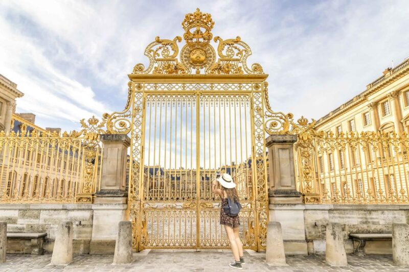 From Paris: Versailles Palace Self Guided & Gardens Tickets - Transportation and Access
