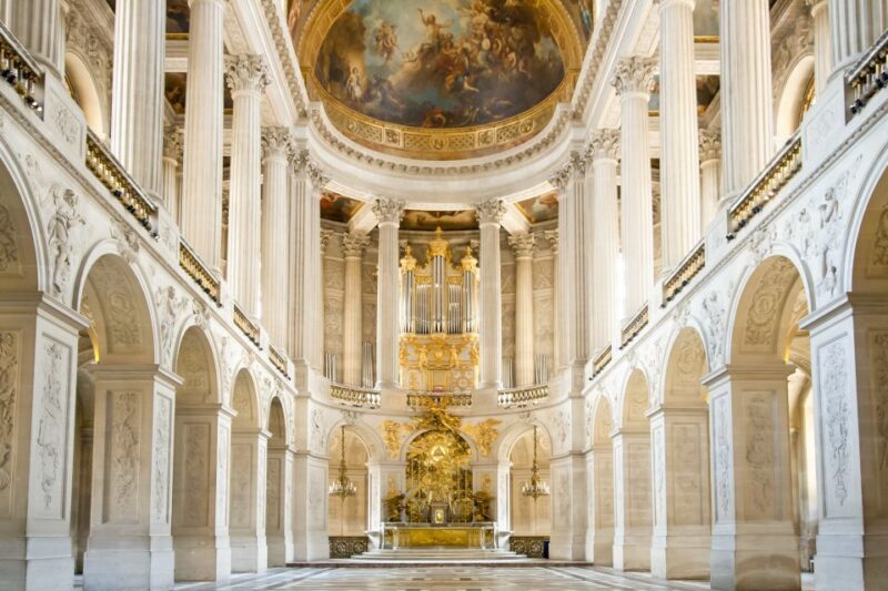 From Paris: Versailles Palace Self Guided & Gardens Tickets - Participant Information