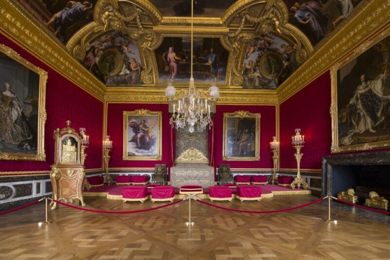 From Paris: Versailles Palace Ticket With Audio Guide - Tour Details and Duration