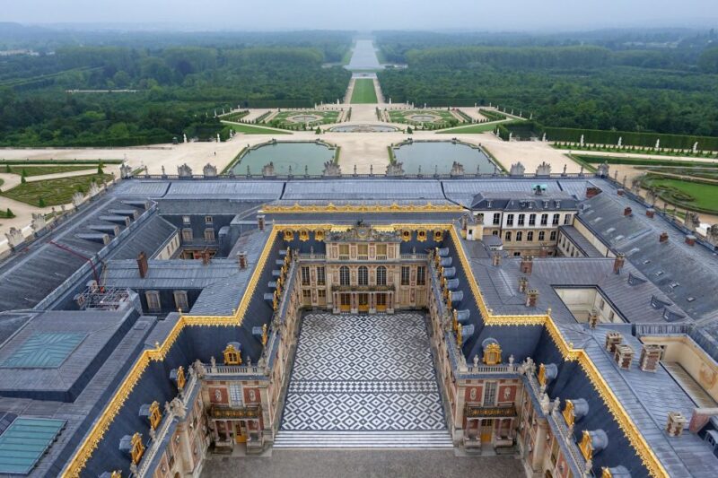 From Paris: Versailles Palace Ticket With Audio Guide - Key Points