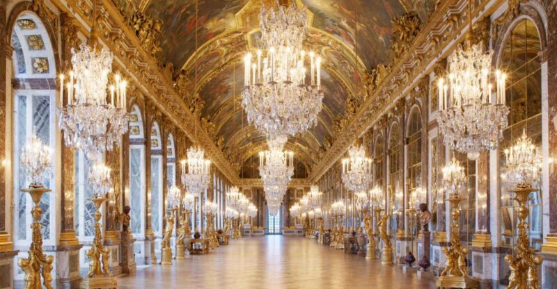 From Paris: Versailles Palace Ticket With Audio Guide - Tour Duration and Departure Points