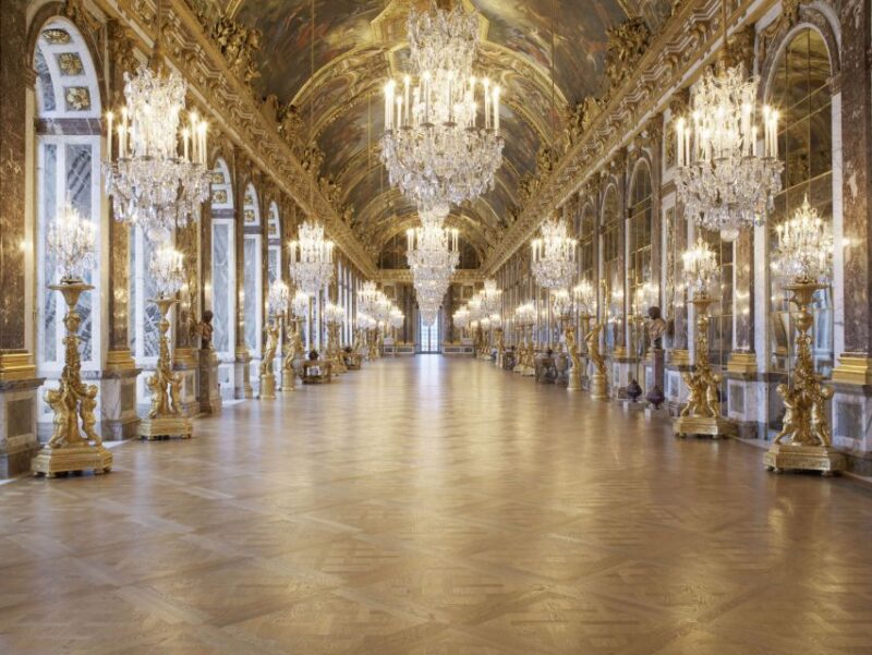 From Paris: Versailles Palace Ticket With Audio Guide - Customer Ratings and Feedback