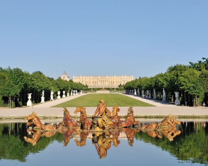 From Paris: Versailles Palace Ticket With Audio Guide - Accessibility Information
