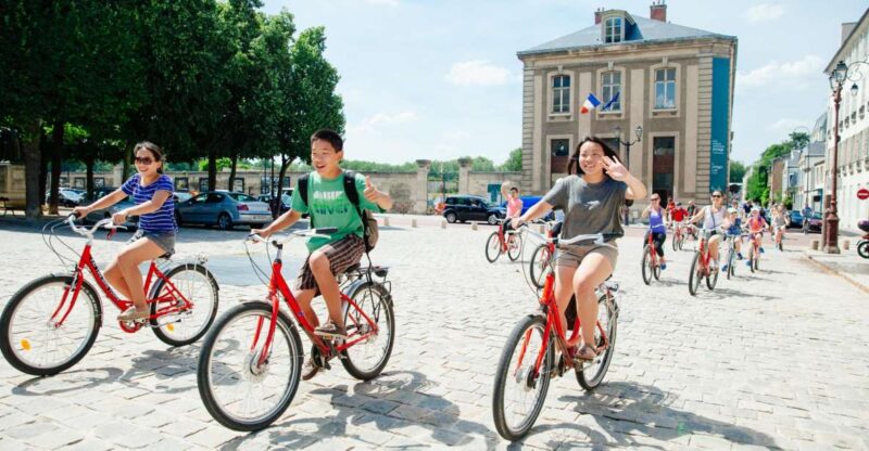 From Paris: VIP Versailles Bike Tour & Kings Apartment Tour - Exploring the Grounds of Versailles by Bike