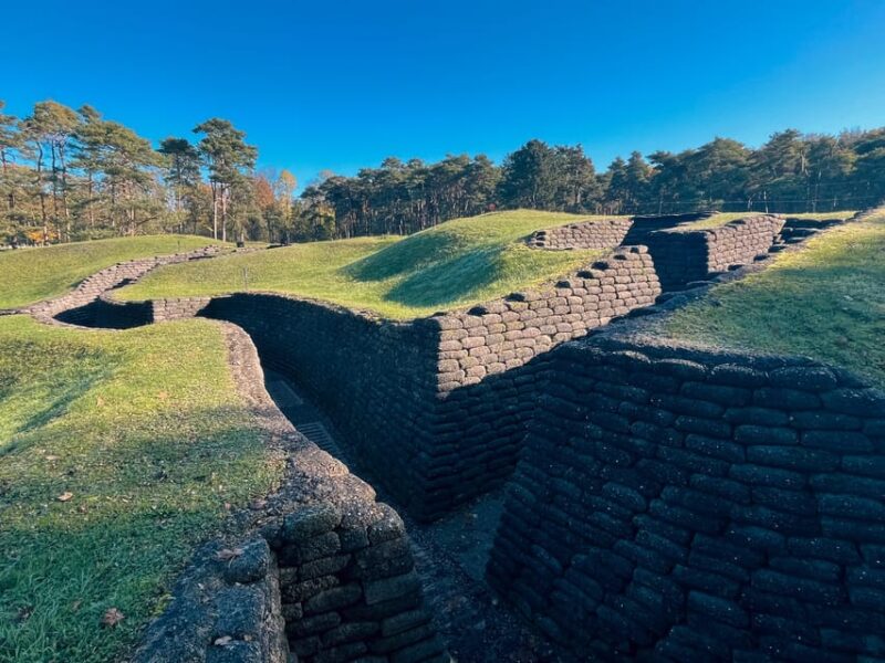 From Paris : WWI Vimy Battlefields - Private Tour - Itinerary and Key Stops