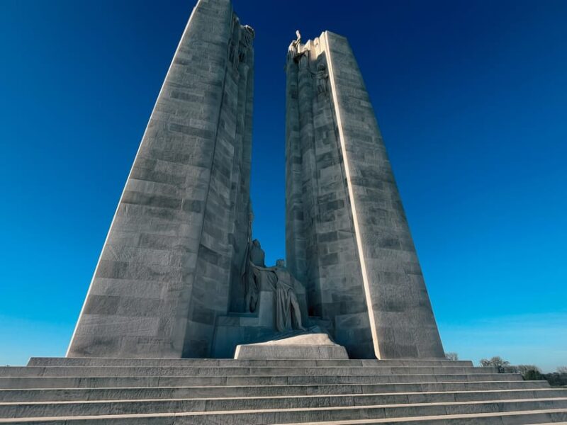 From Paris : WWI Vimy Battlefields - Private Tour - Customer Experience and Ratings