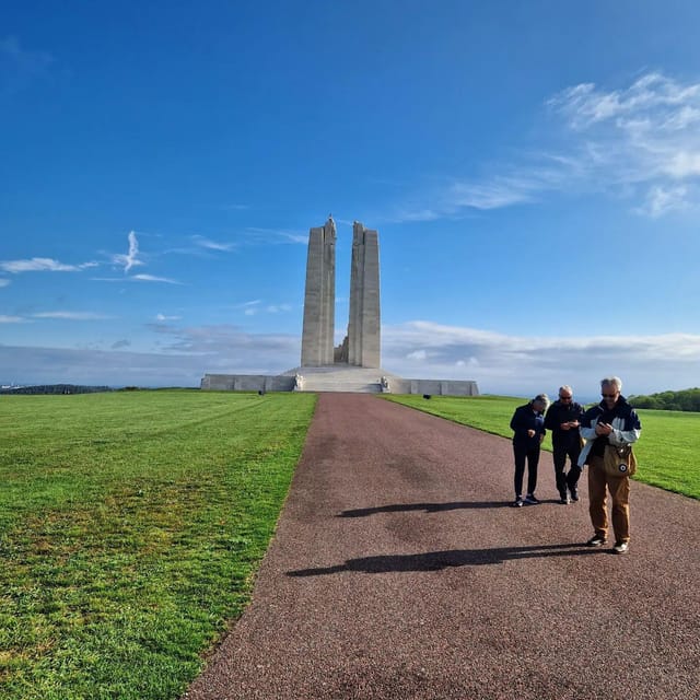 From Paris : WWI Vimy Battlefields - Private Tour - Frequently Asked Questions